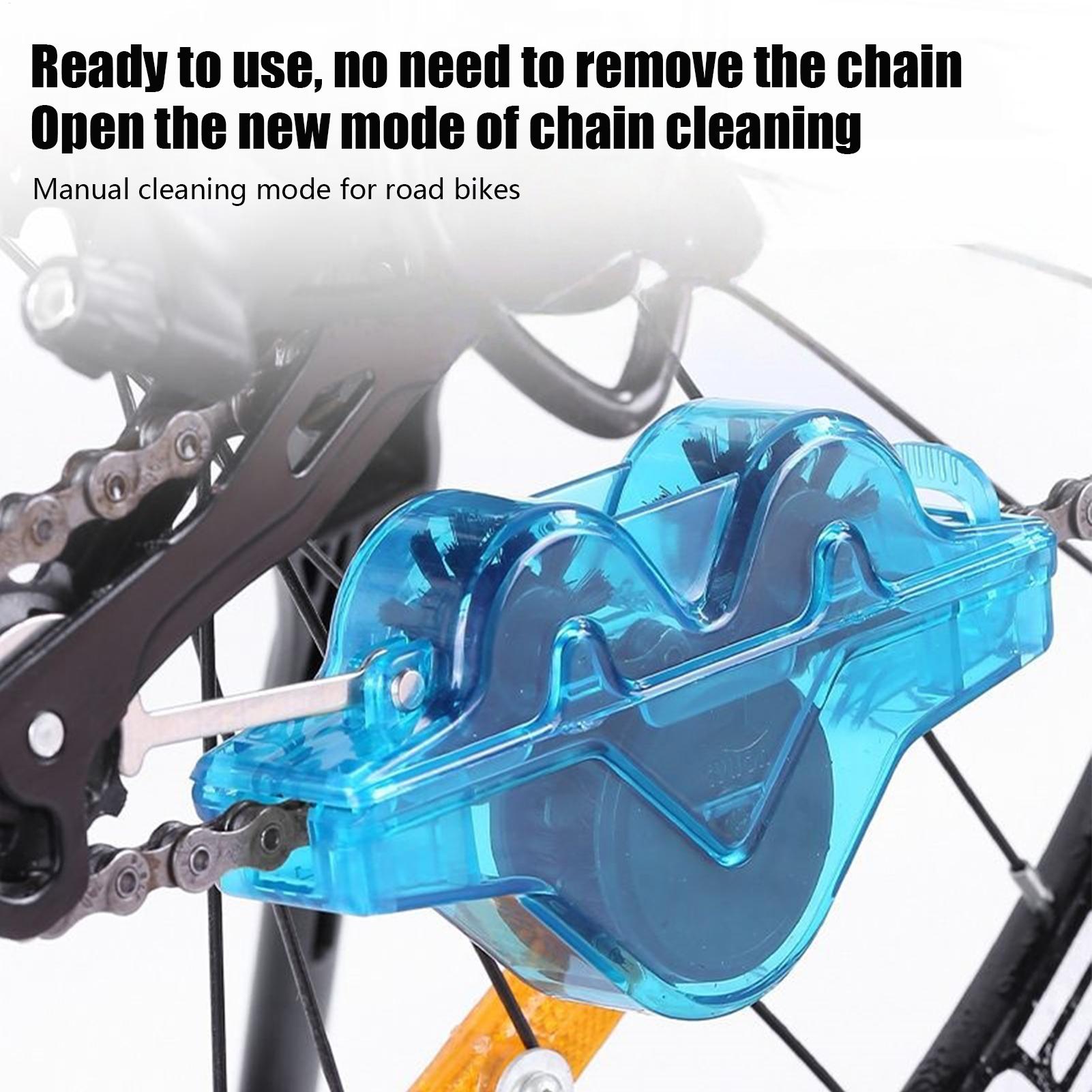 Bicycle Chain - Kettenreiniger Reinigungsset Fahrradkettenbürste Waschwerkzeug MTB Fahrrad