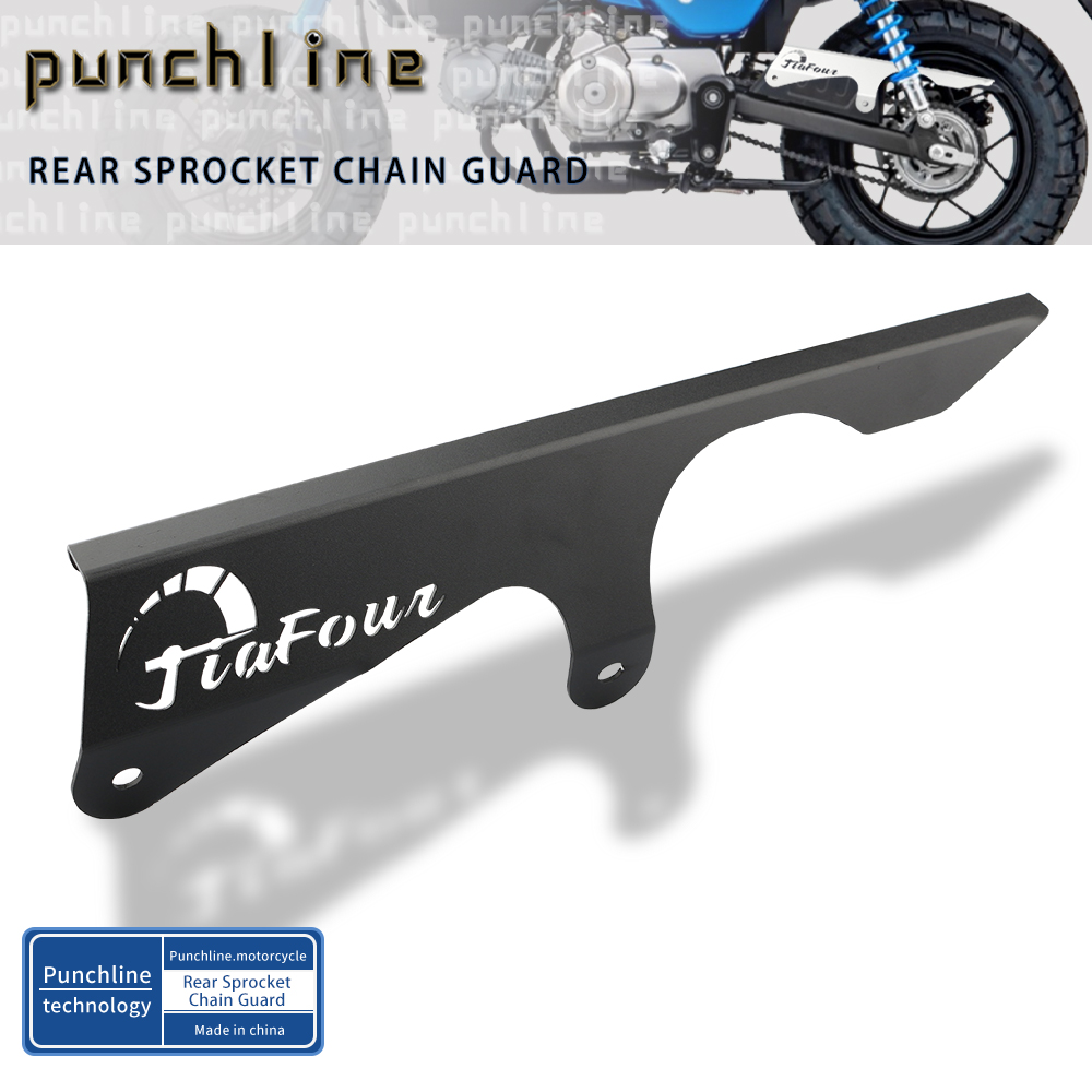 Chain Sprocket Set - Passend für Monkey 125 2018–2024, Kettenrad,