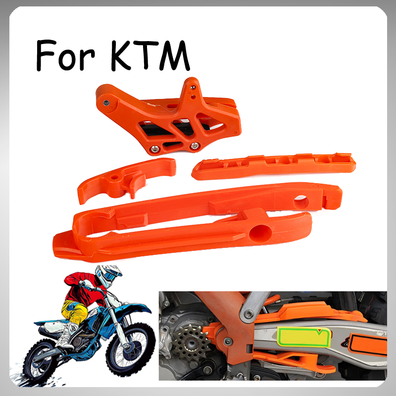 Chain Kit Motorcycle - Motorrad-Kettenschutzführung Bremsleitungsklemme für KTM SX XC