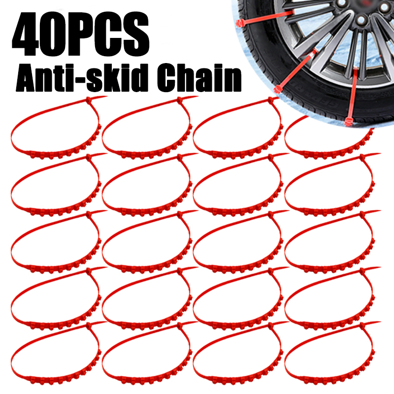 Motorcycle Chain - Winter Auto Schnee Kette Rutschfeste Auto