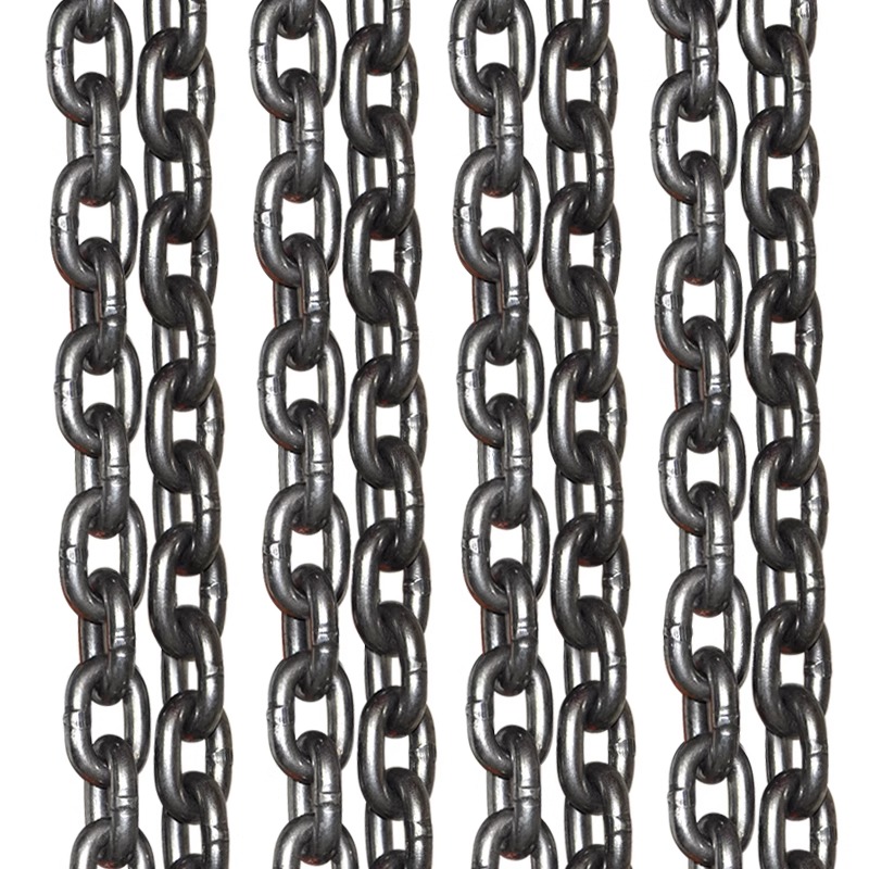 Steel Chain - Hebekette aus Manganstahl Standard G80 für