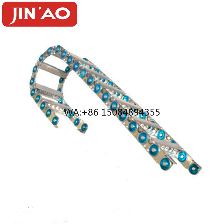 Steel Chain - TLG Flexible Kabeltrassen aus Stahl von
