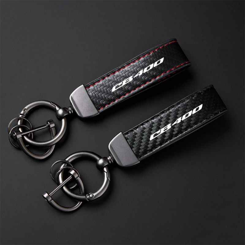 Motorcycle Chain - Leder Motorräder Schlüsselanhänger Hufeisenschnalle Schmuck Schlüsselanhänger