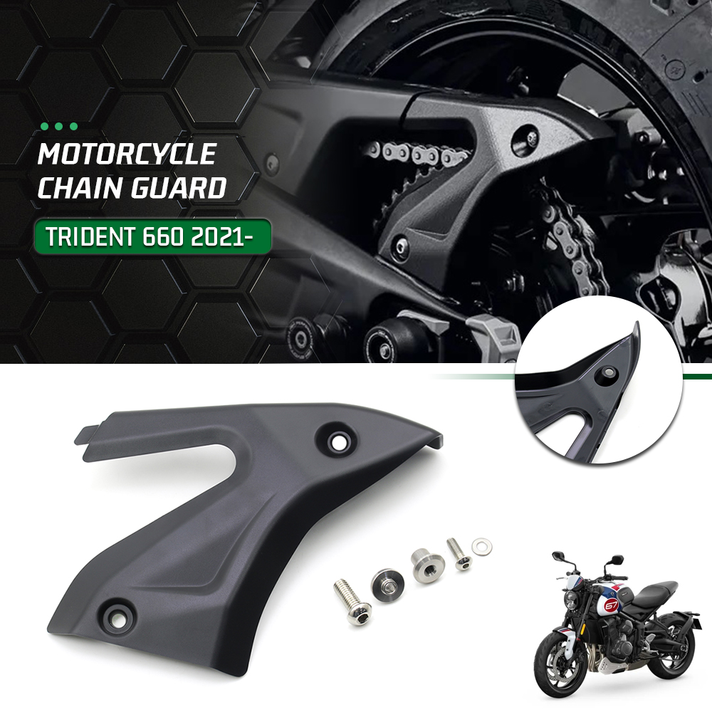 Chain Sprocket Set - Motorräder Kettenschutz Abdeckung Kettenrad Schutz Für