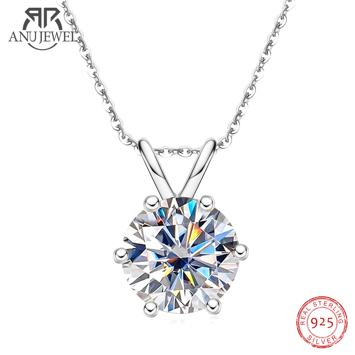 Ansi Chain - AnuJewel 1ct 3ct 5ct D Farbe