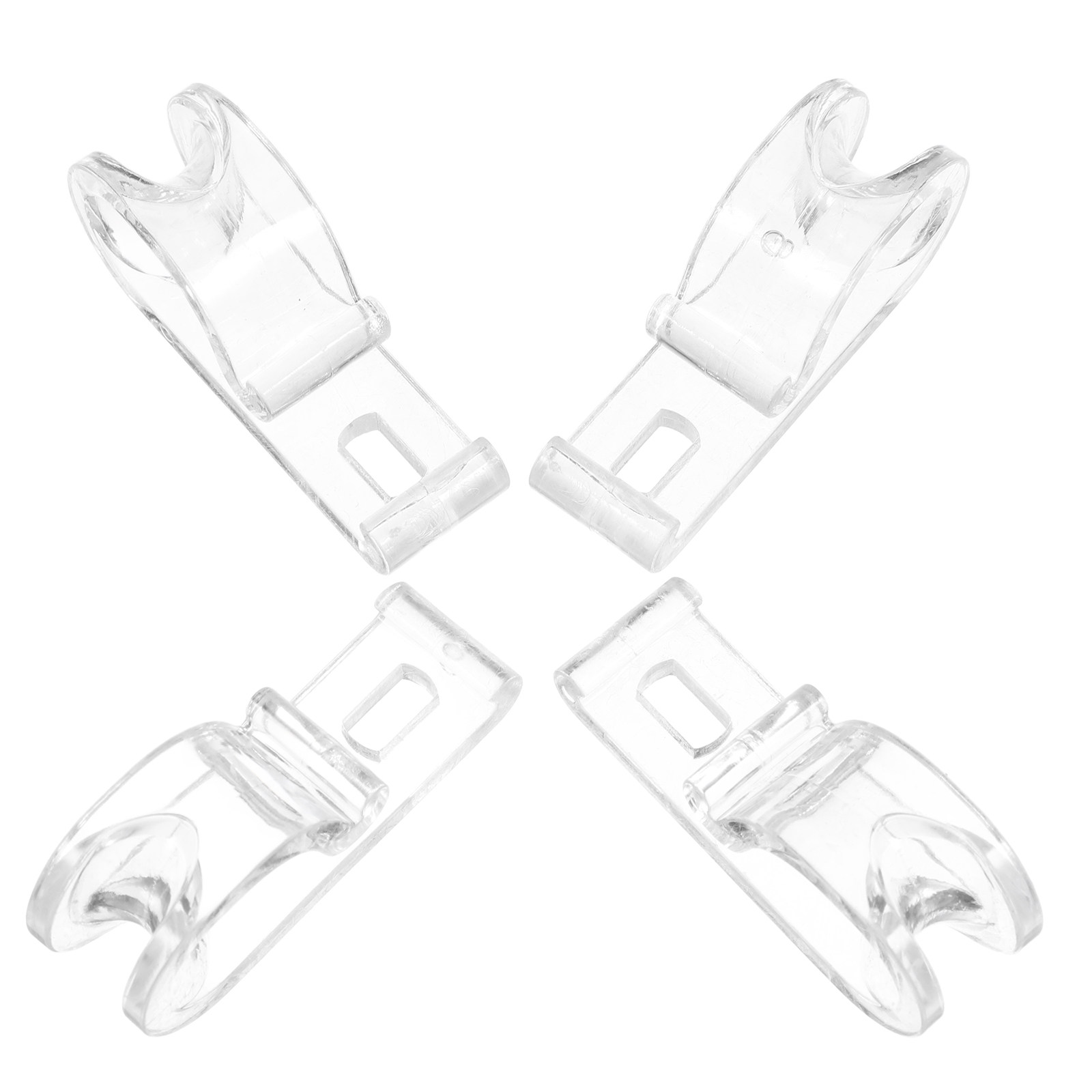 Roller Chain - 1 Set Fenster-Vorhanghaken, Rollvorhang-Zubehör, sichere Vorhangketten,
