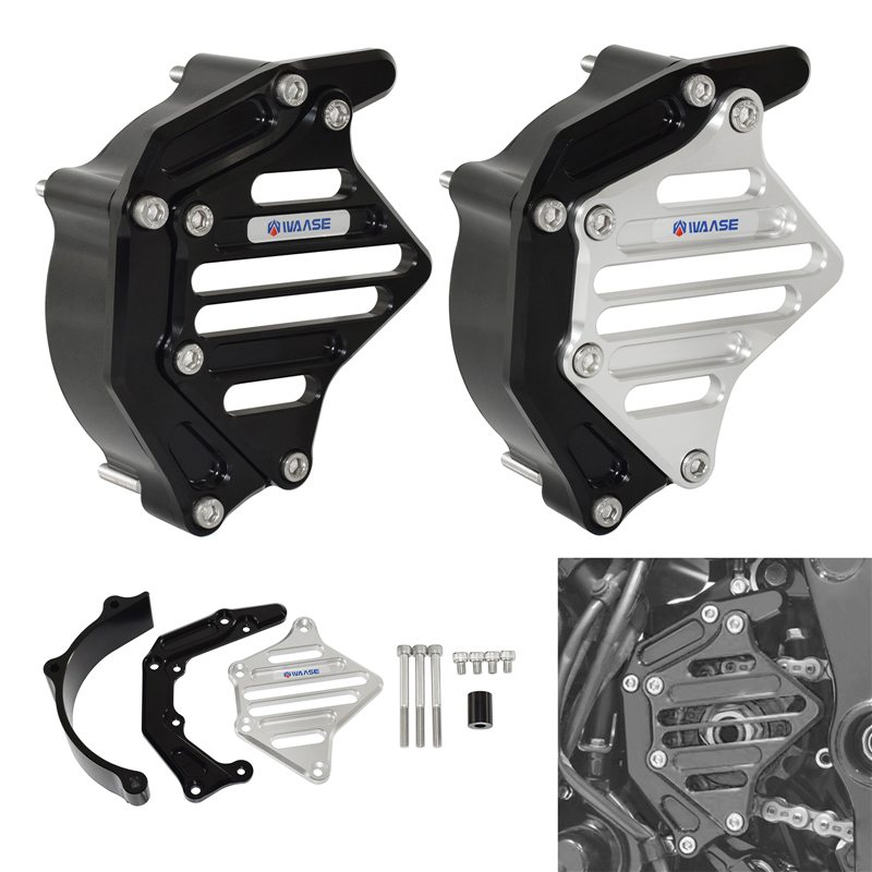 Sprocket Chain - Ritzel Kettenschutz Abdeckung Linke Seite Motor