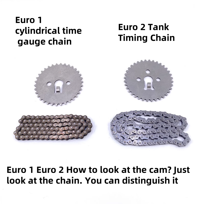 Motorcycle Parts Chain - Motorrad-Steuerkette Kleine Kette Passend für Yamaha