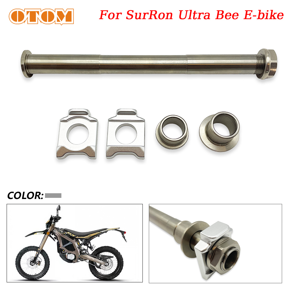 Motorcycle Parts Chain - Für SURRON Ultra Bee Motorrad Hinterachse