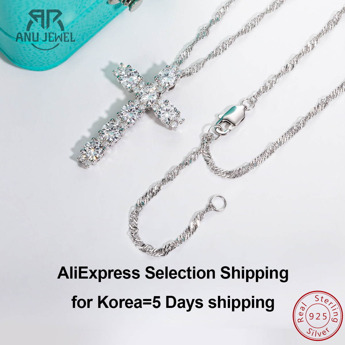 Ansi Chain - AnuJewel 4 mm 2,1 Karat D