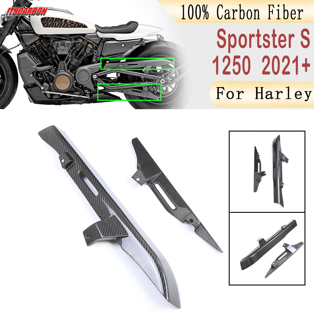 Chain Kit Motorcycle - Für Harley Sportster S RH 1250