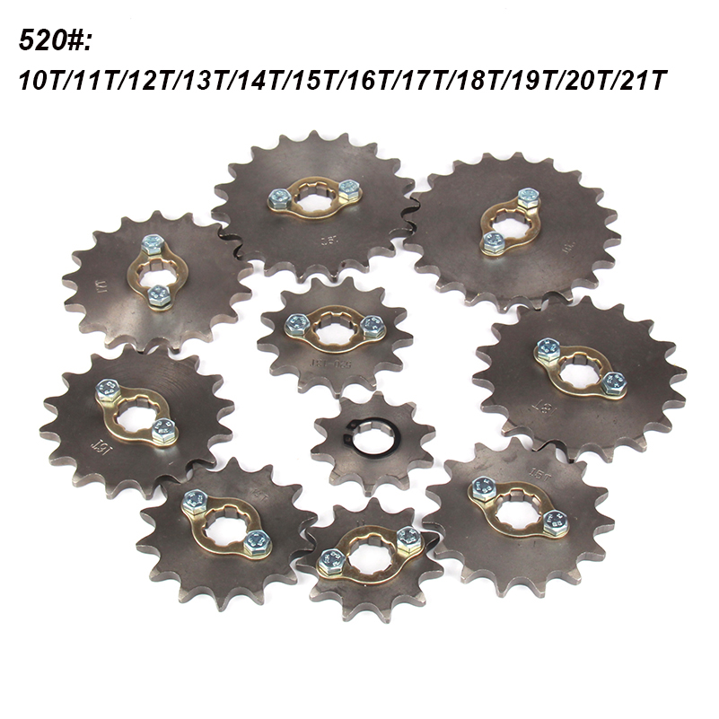 Xcm Chain - Kettenräder vorne mit Motor 520 #