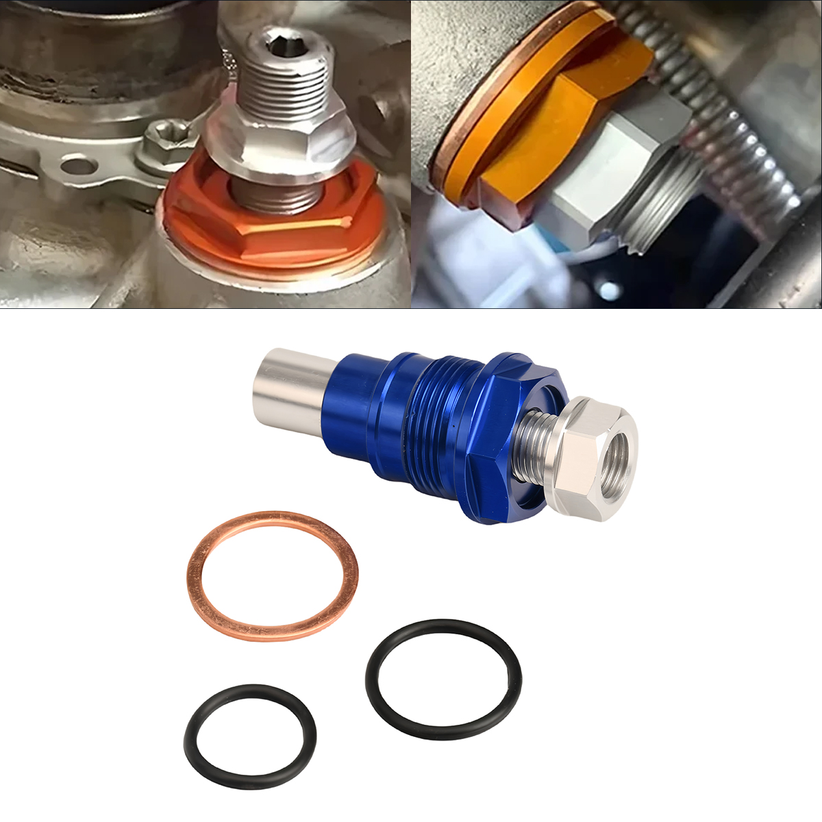 530 Chain - Motorrad-Einsteller-Haltebolzen-Steuernocken-Kettenspanner für KTM 250 350 450