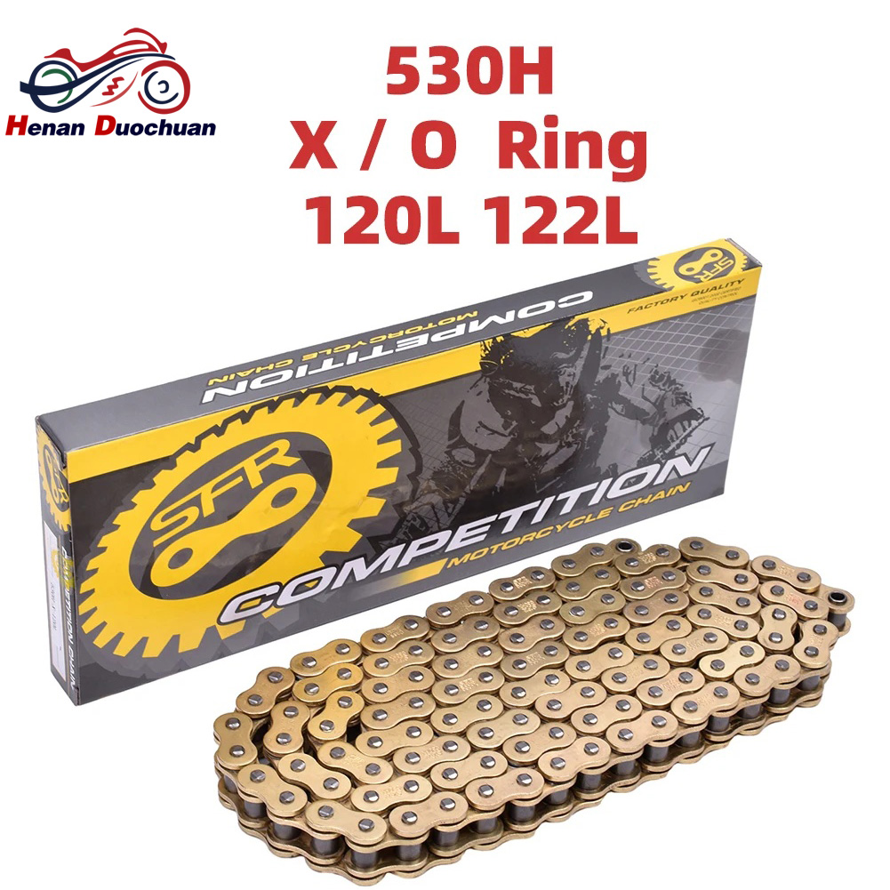 Xcm Chain - 530H Motorradkette 120L/122L Hochleistungs-O-Ring X-Ring Antriebskette