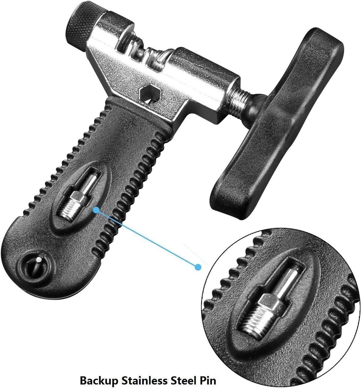Chain Breaker - Universelles Fahrradkettenwerkzeug, Kettenschalter und Installationssatz für