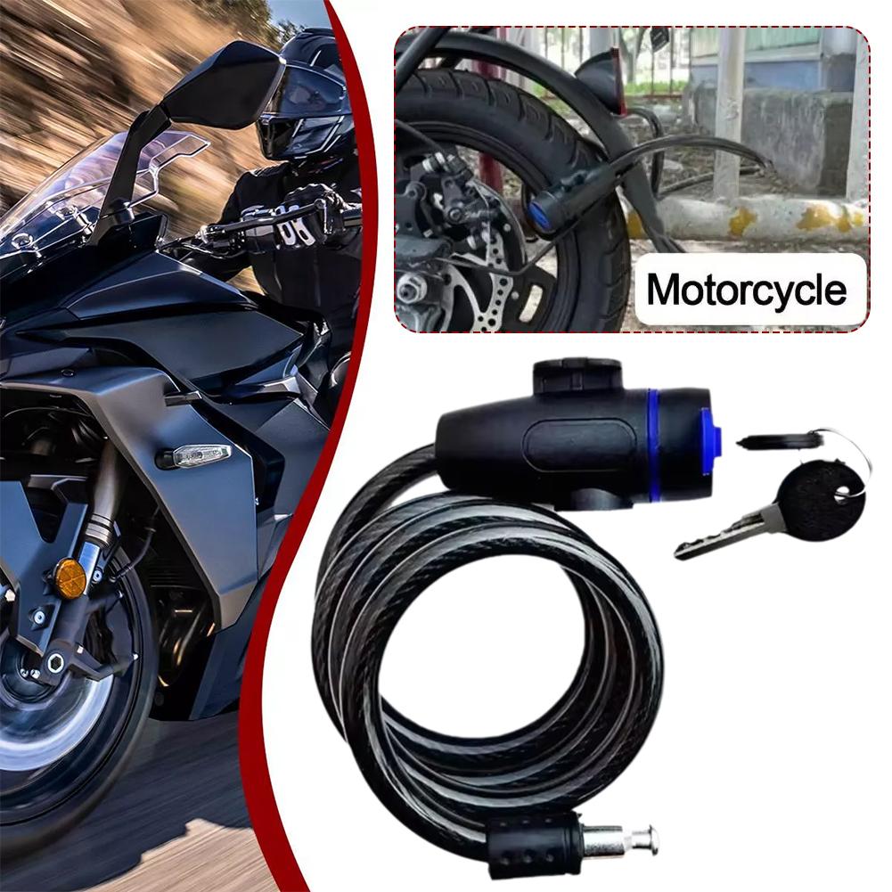 Bicycle Chain - Robustes Motorrad-Kettenschloss, 70 cm, Diebstahlschutz-Fahrradschloss aus