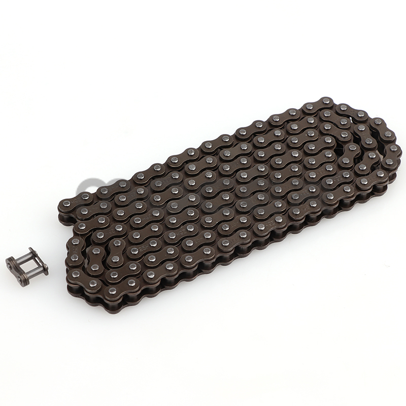 Master Link Chain - Motorrad 25H kette 84L-160L mit Ersatz