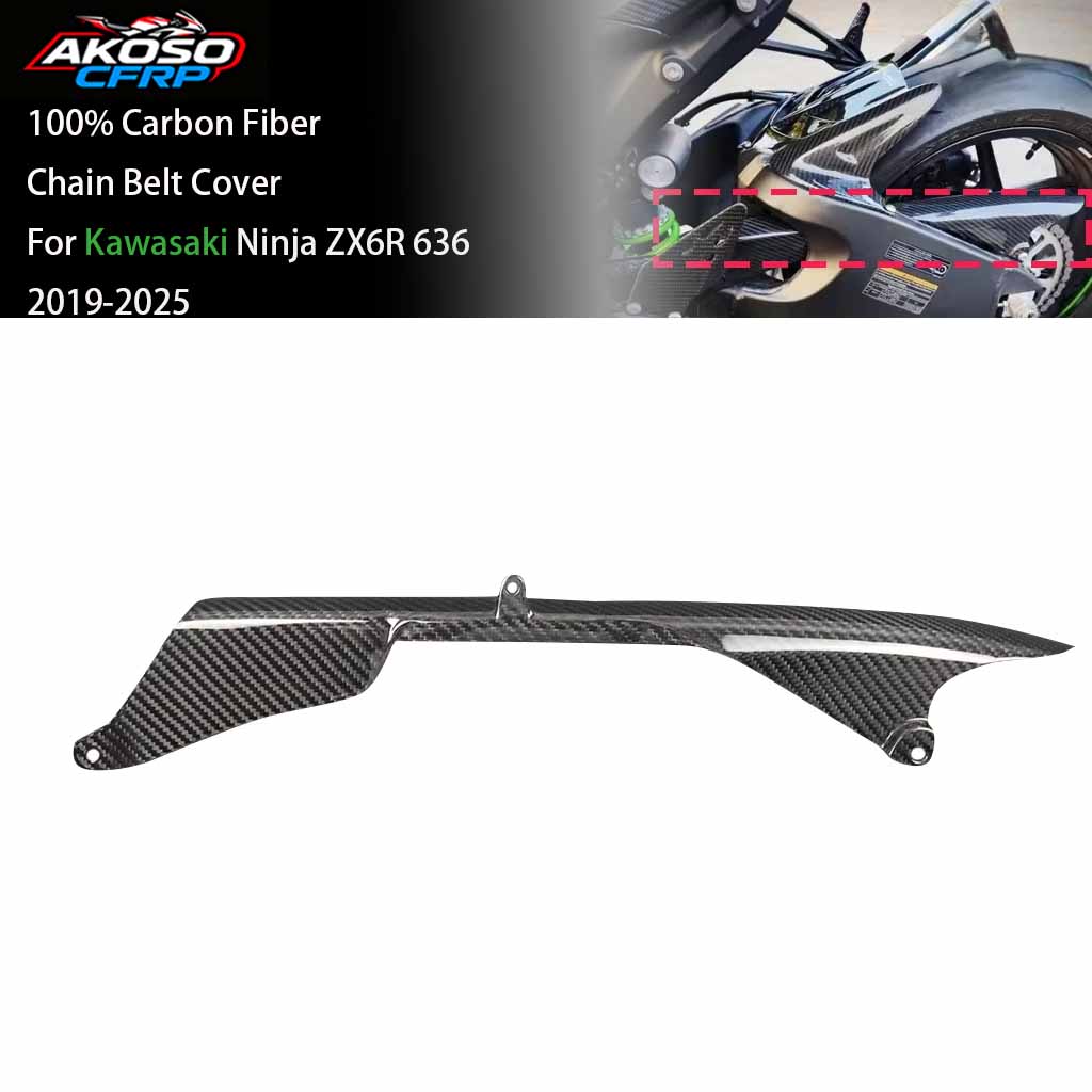 Chain Kit Motorcycle - Verkleidungsset Motorrad für Kawasaki ZX6R 636