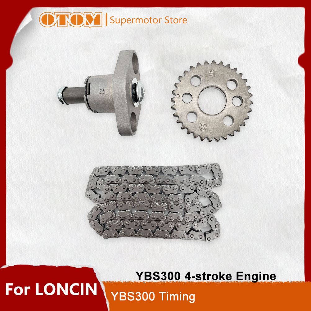 Motorcycle Parts Chain - OTOM Motorrad Nockenwelle Kette Timing Kettenrad