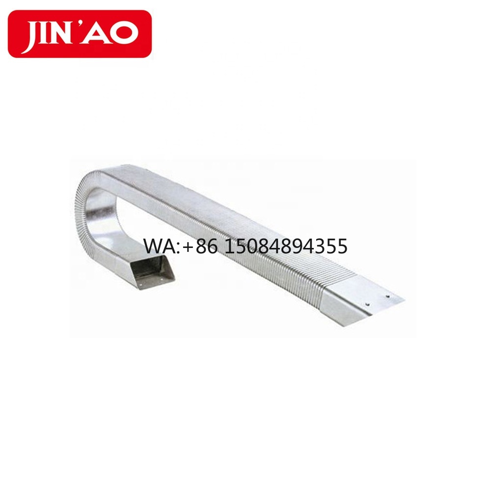 Steel Chain - JR2 Stahl-Kabeltragekette mit Gehäuse