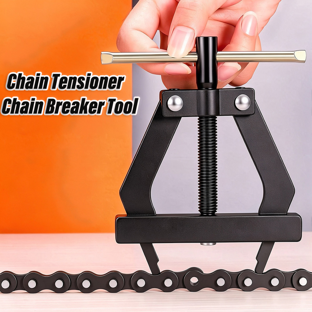 Chain Kit Motorcycle - Motorrad- und Fahrradketten-Werkzeugset, hohe Härte, Rollenbrecher,