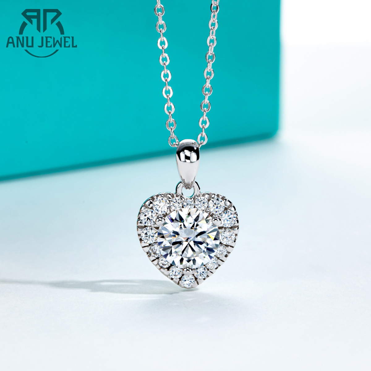 Ansi Chain - Anu jewel 2ct d Farbe Moissan