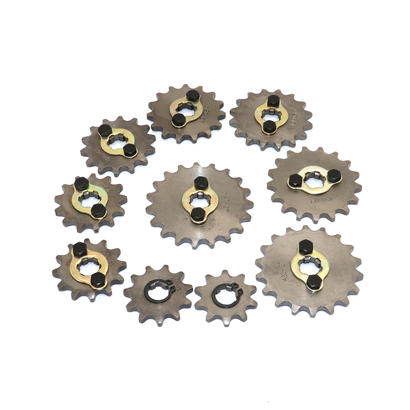 Sprocket Chain - Neu 420er # 17 mm vorderes