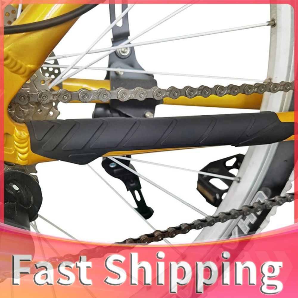 Bike Chain - Mountainbike-Kettenschutz-Aufkleber Ersatz Allgemeiner Silikon-MTB-Kettenschutz Rahmenschutz-Aufkleber