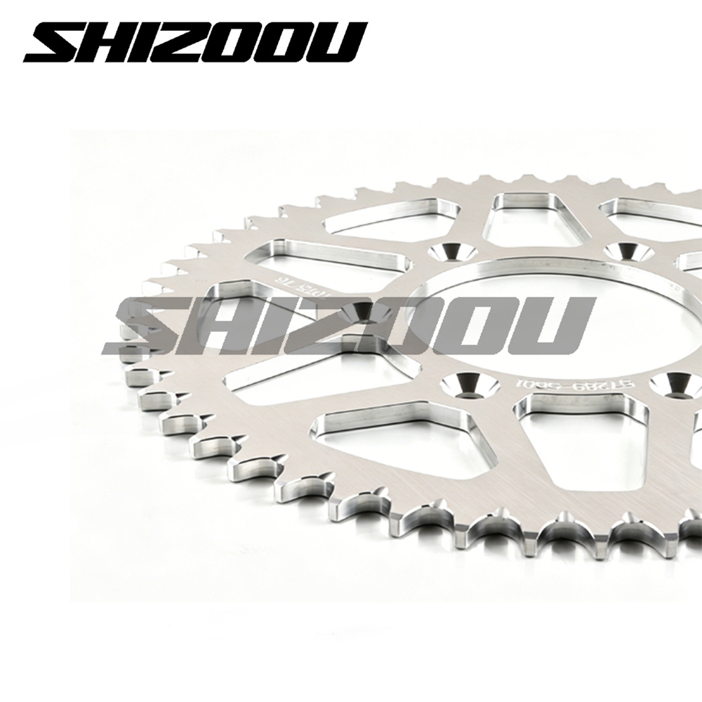 Motorrad-Hinterkettenrad 50T Z – Sprocket Chain Bewertung und Preis