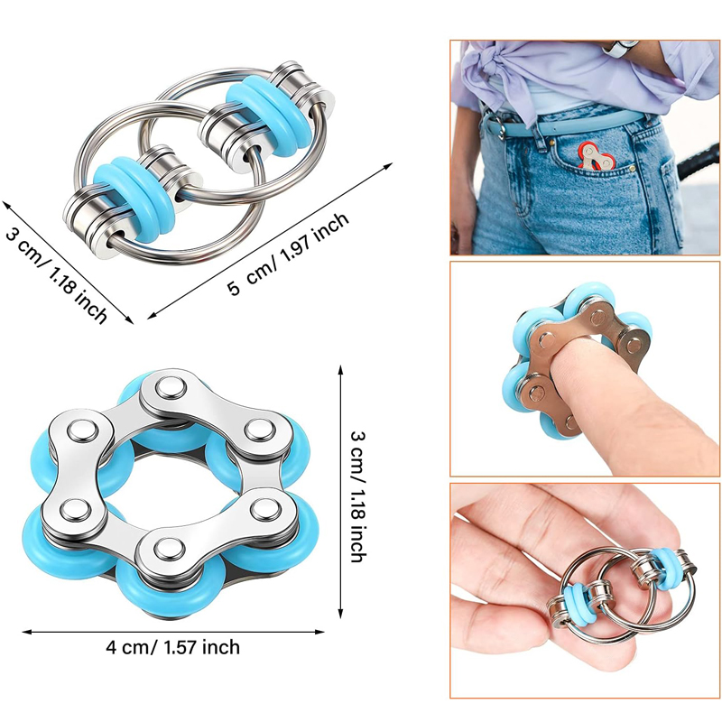 Fidget-Spielzeug-Set enthält 2 – Roller Chain Bewertung und Preis