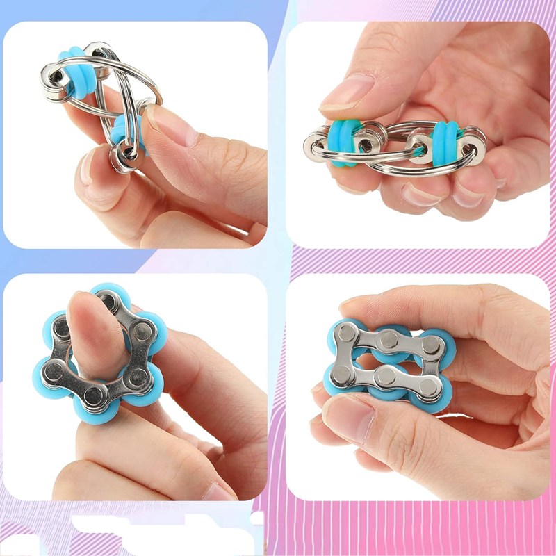 Fidget-Spielzeug-Set enthält 2 – Roller Chain Bewertung und Preis