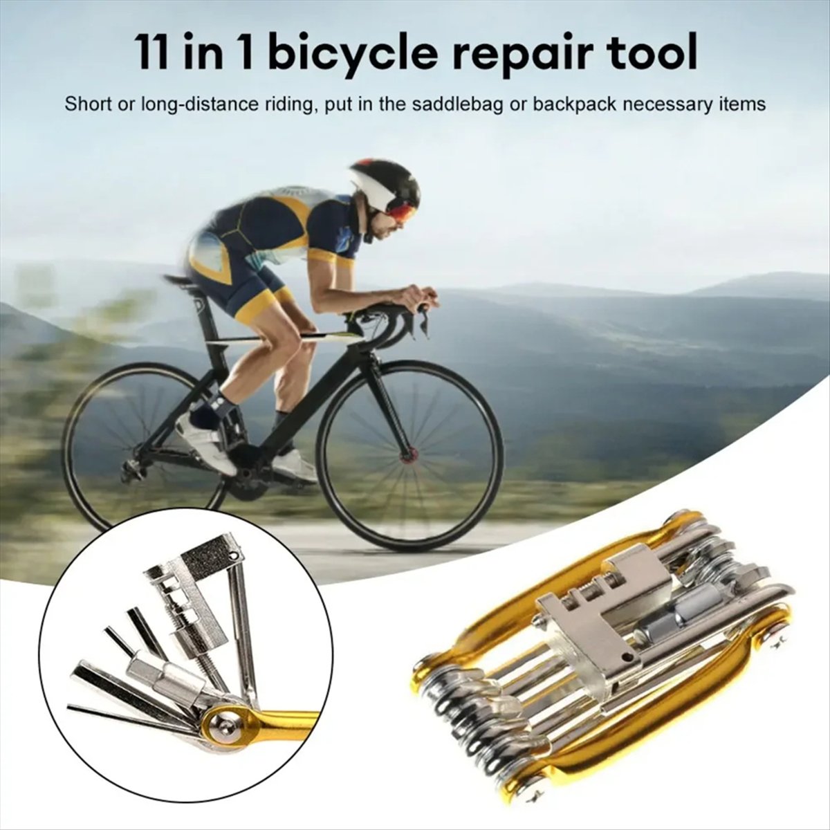 ABPF 11-in-1 Fahrrad-Multirepa – Bicycle Chain Bewertung und Preis