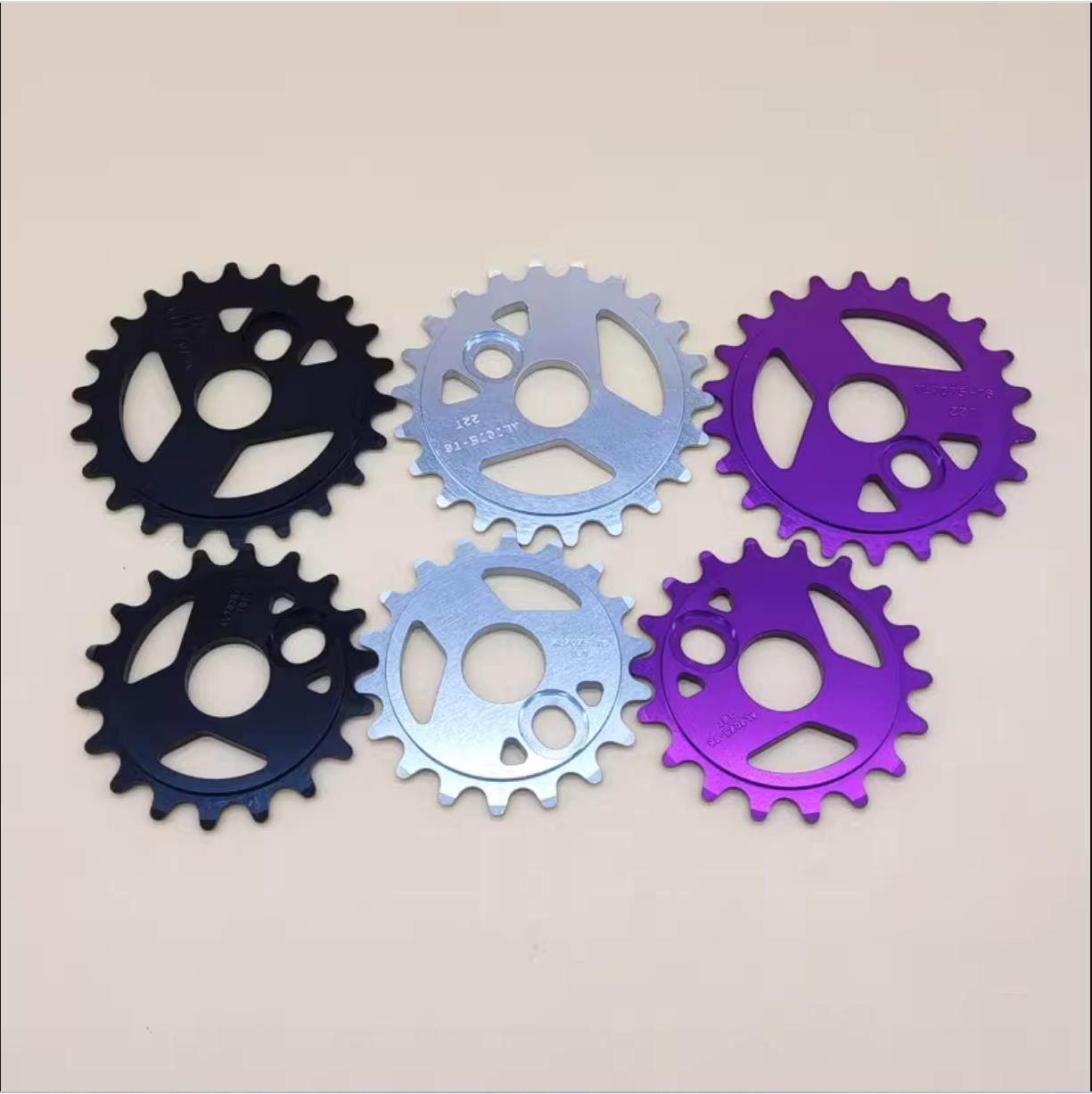 BMX-Kettenblatt 18T 22T Alumin – Sprocket Bewertung und Preis