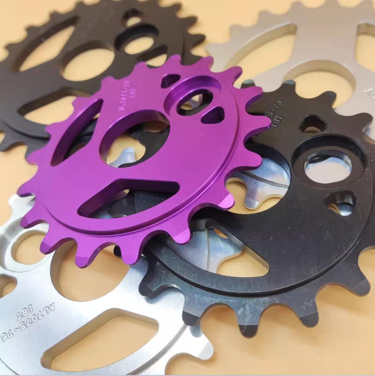 BMX-Kettenblatt 18T 22T Alumin – Sprocket Bewertung und Preis