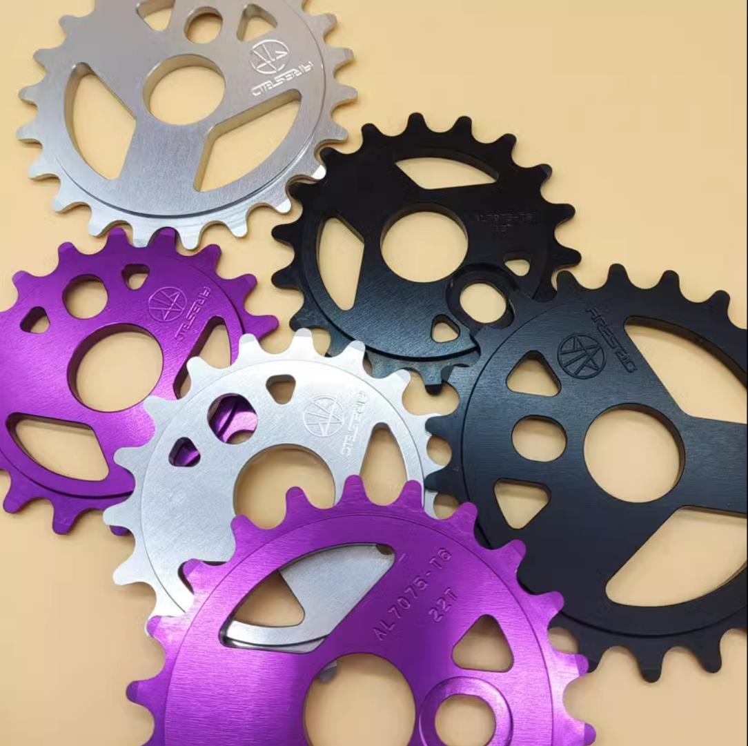 BMX-Kettenblatt 18T 22T Alumin – Sprocket Bewertung und Preis