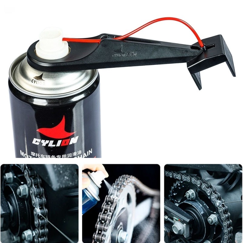 1/2-teiliges Motorrad-Kettenöl – Chain Kit Motorcycle Bewertung und Preis