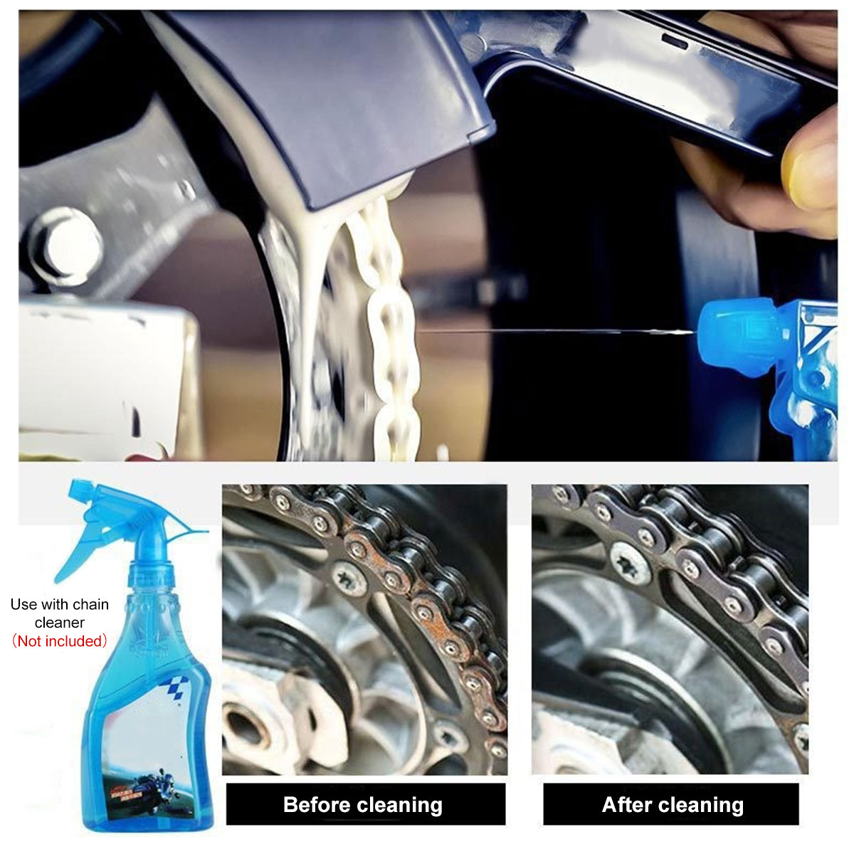 Motorrad Fahrrad Kettenreinige – Chain Breaker Bewertung und Preis