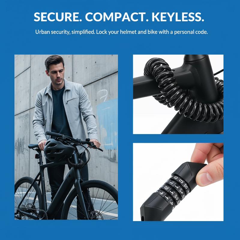 Neues Motorrad-Fahrrad-Diebsta – Bicycle Chain Bewertung und Preis