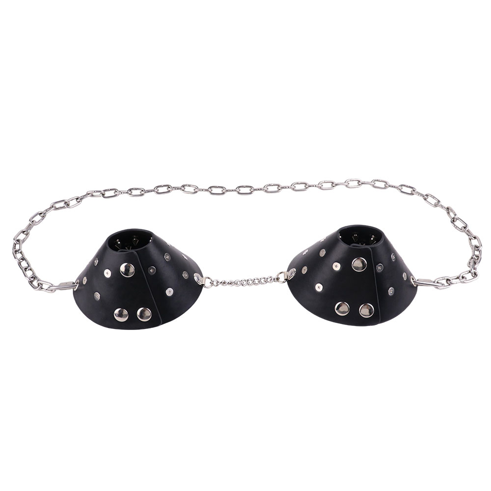 DOGLOV Brust-Bondage, weiblich – Steel Chain Bewertung und Preis
