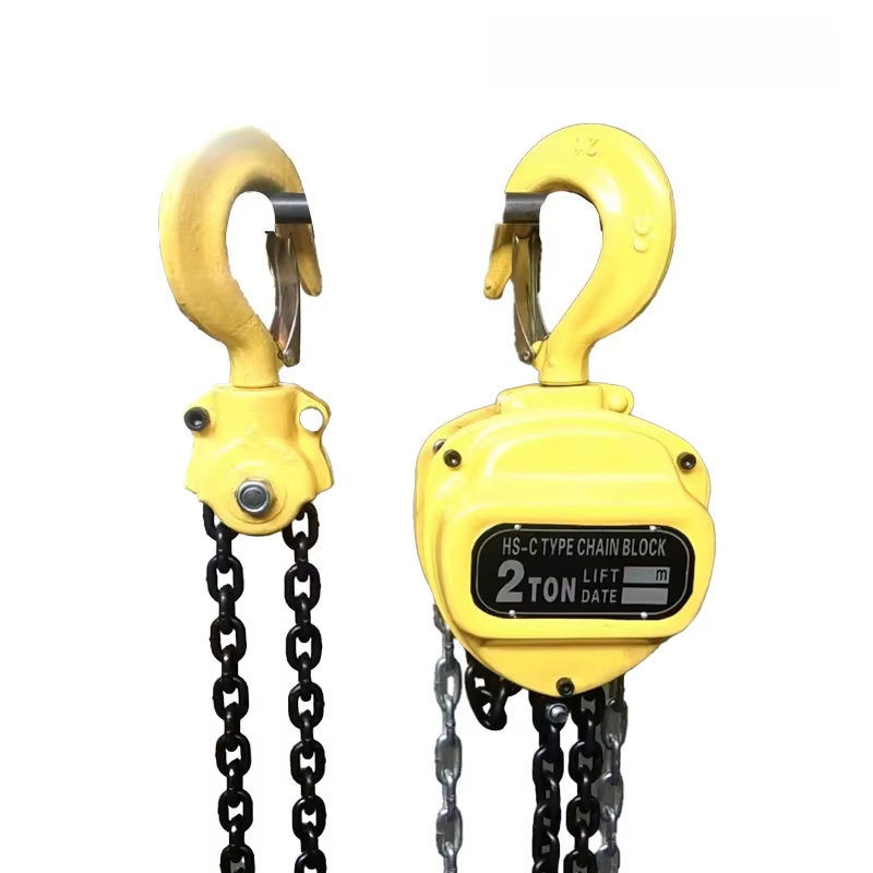 Manueller Stahlkettenzug mit U – Steel Chain Bewertung und Preis