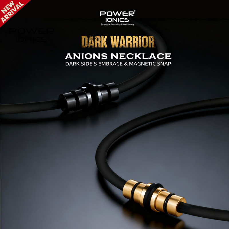 POWER IONICS Dark Warrior Blac – Ansi Chain Bewertung und Preis