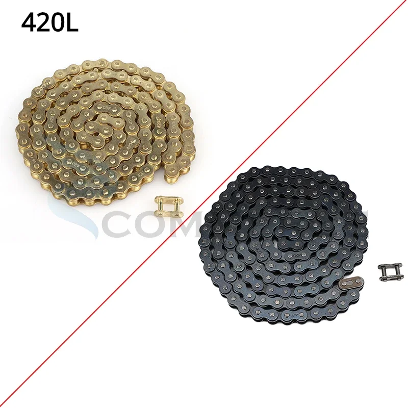 Motorrad 420 Ketten Antriebske – 428 Chain Bewertung und Preis