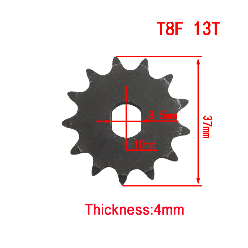 8t 9t 10t 11t 25h t8f kleines  – 428 Chain Bewertung und Preis