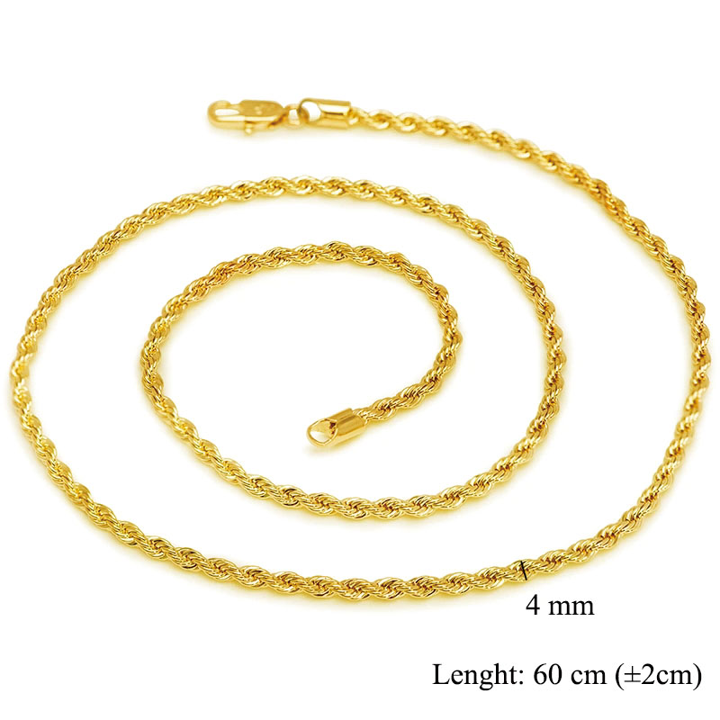 XP Jewelry – (60 cm x 4 mm) Um – Xcm Chain Bewertung und Preis