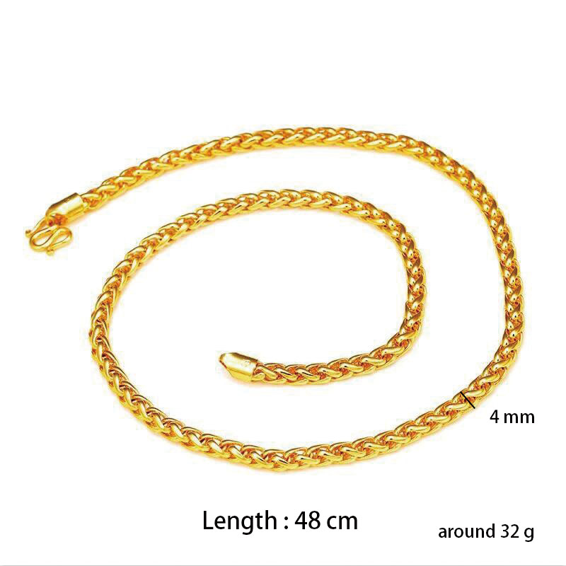 XP Jewelry – (60 cm x 4 mm) Um – Xcm Chain Bewertung und Preis
