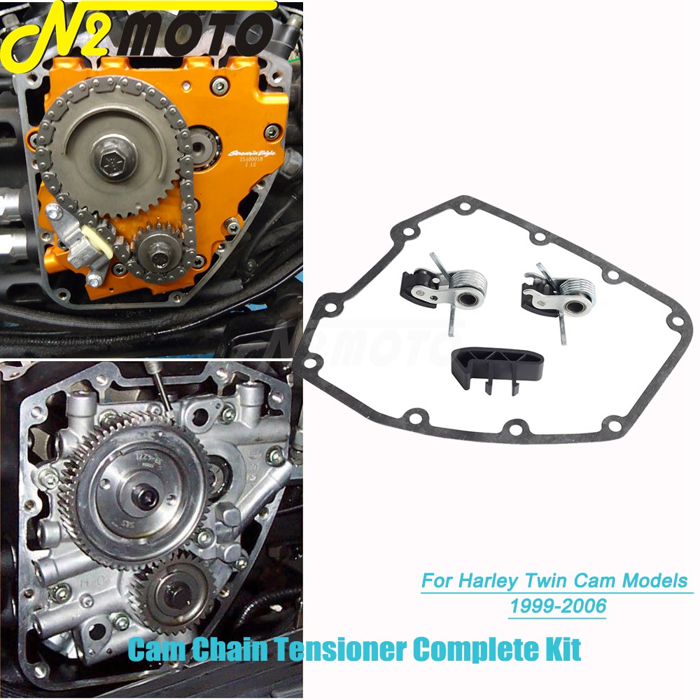 Für Harley Twin Cam Zubehör Mo – Chain Kit Motorcycle Bewertung und Preis