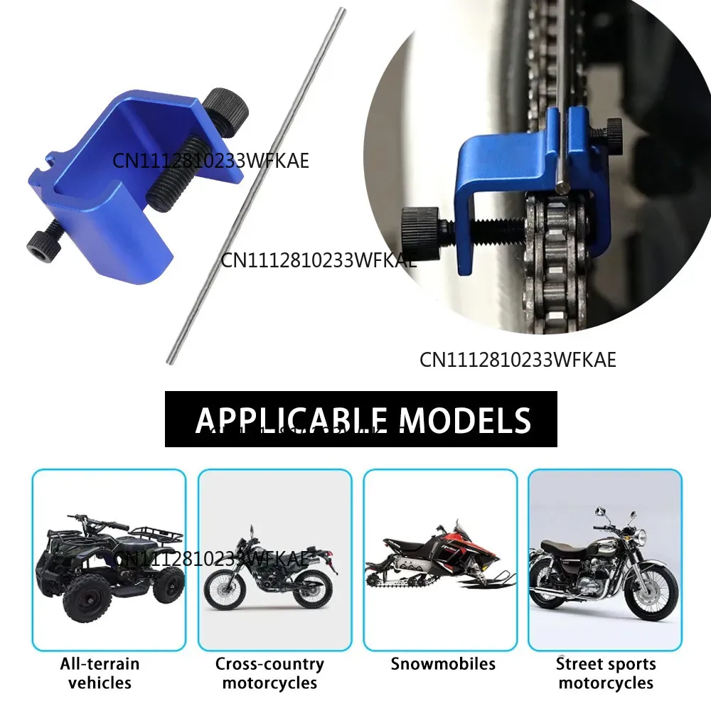 2 Stück Motorrad-Kettenpositio – Motorcycle Chain Bewertung und Preis