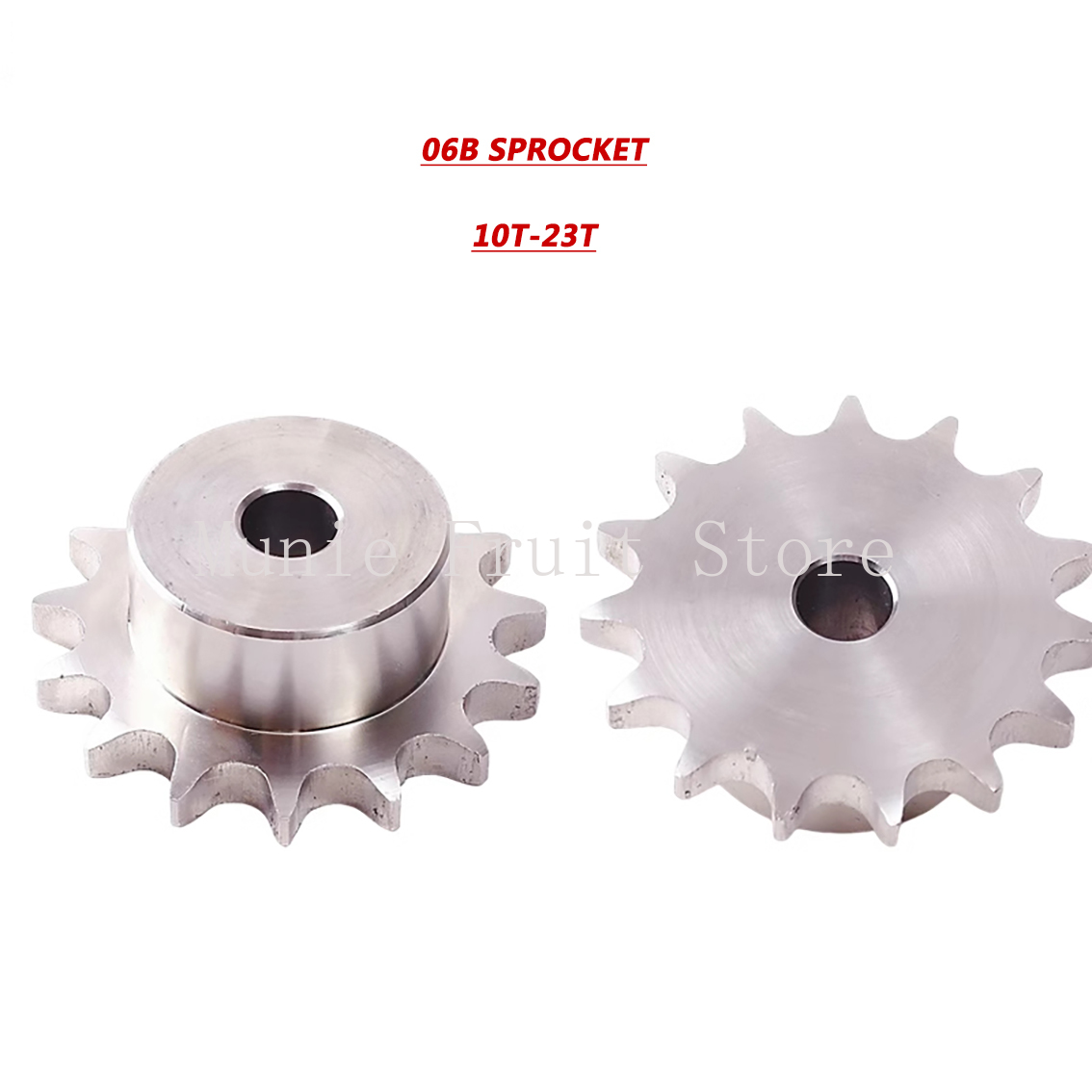 06B Rollenkettenrad 10–25 Zähn – Ansi Chain Bewertung und Preis
