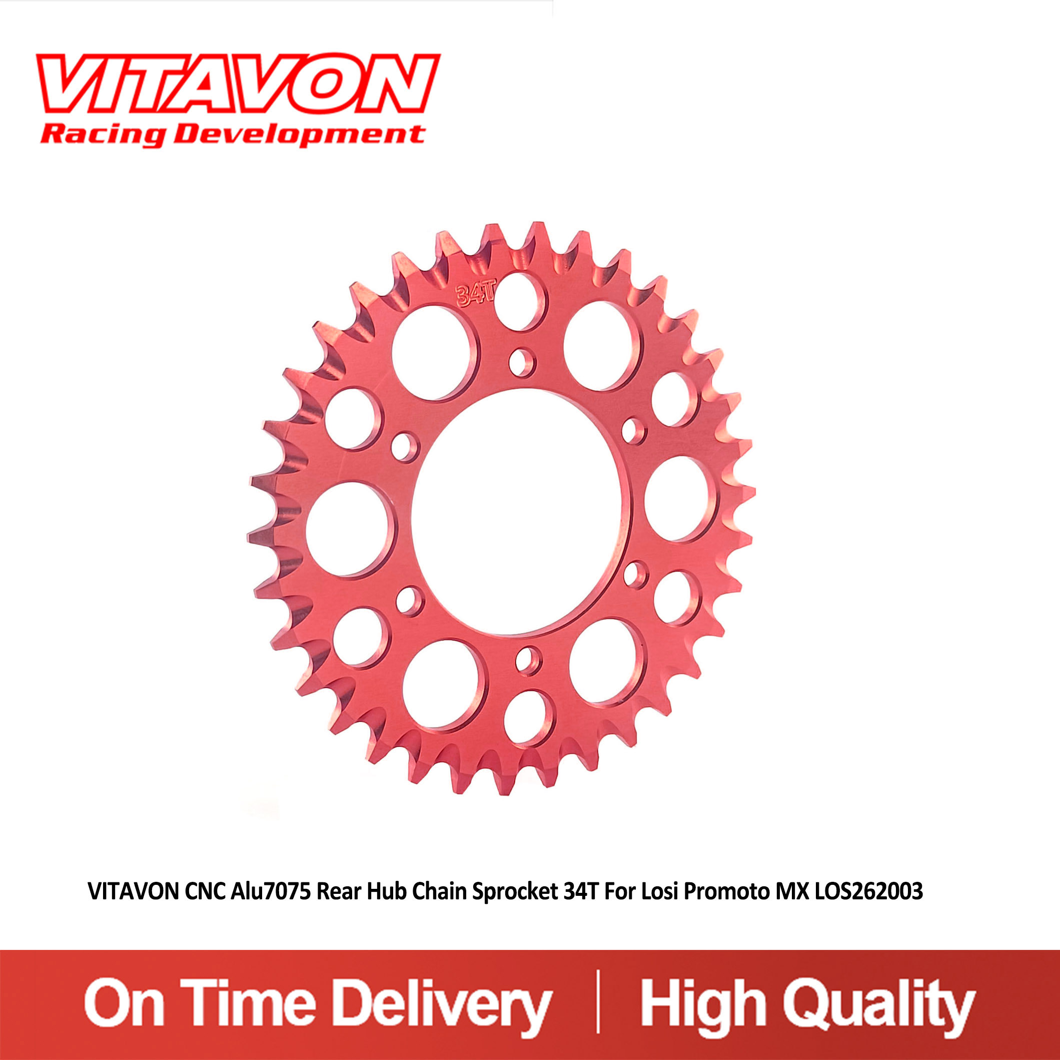 VITAVON CNC Alu7075 Hinterradn – Chain Sprocket Set Bewertung und Preis