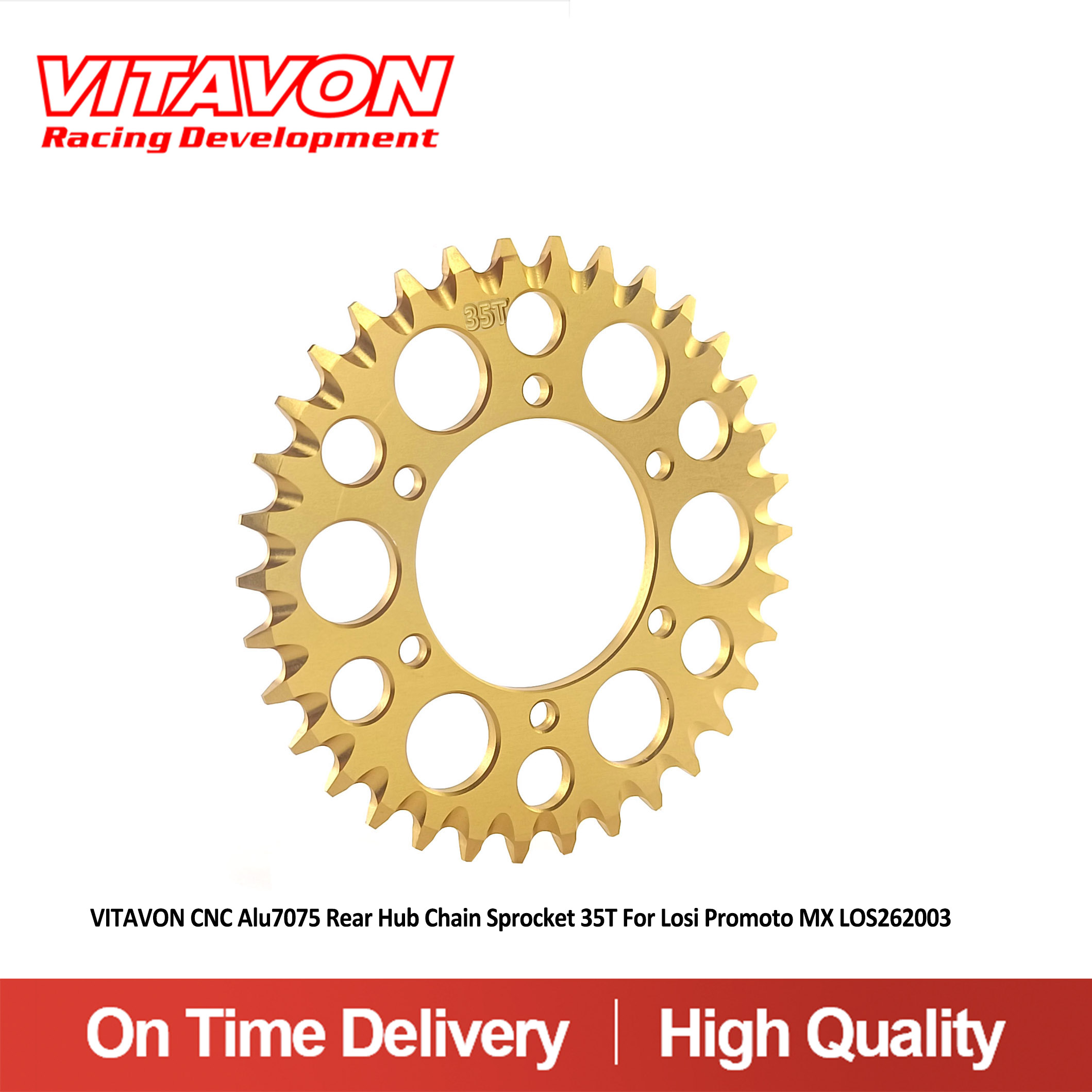 VITAVON CNC Alu7075 Hinterradn – Chain Sprocket Set Bewertung und Preis